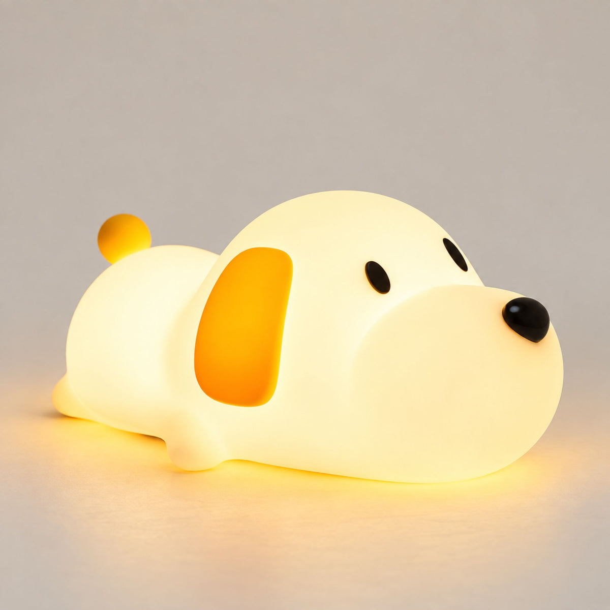 Nachttischlampe Dunja - Silikon-Nachtlicht für Kinder, dimmbar