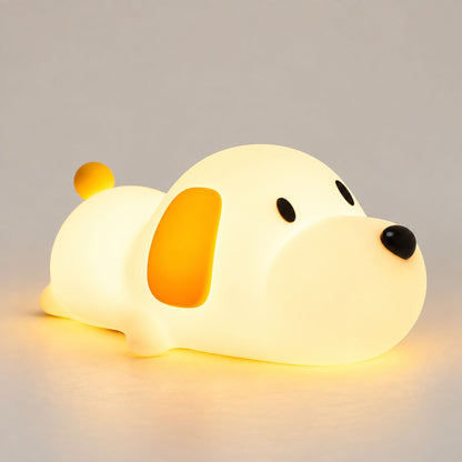 Nachttischlampe Dunja - Silikon-Nachtlicht für Kinder, dimmbar
