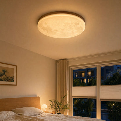 Deckenleuchte Luno - Minimalistisches LED-Design in Mondform