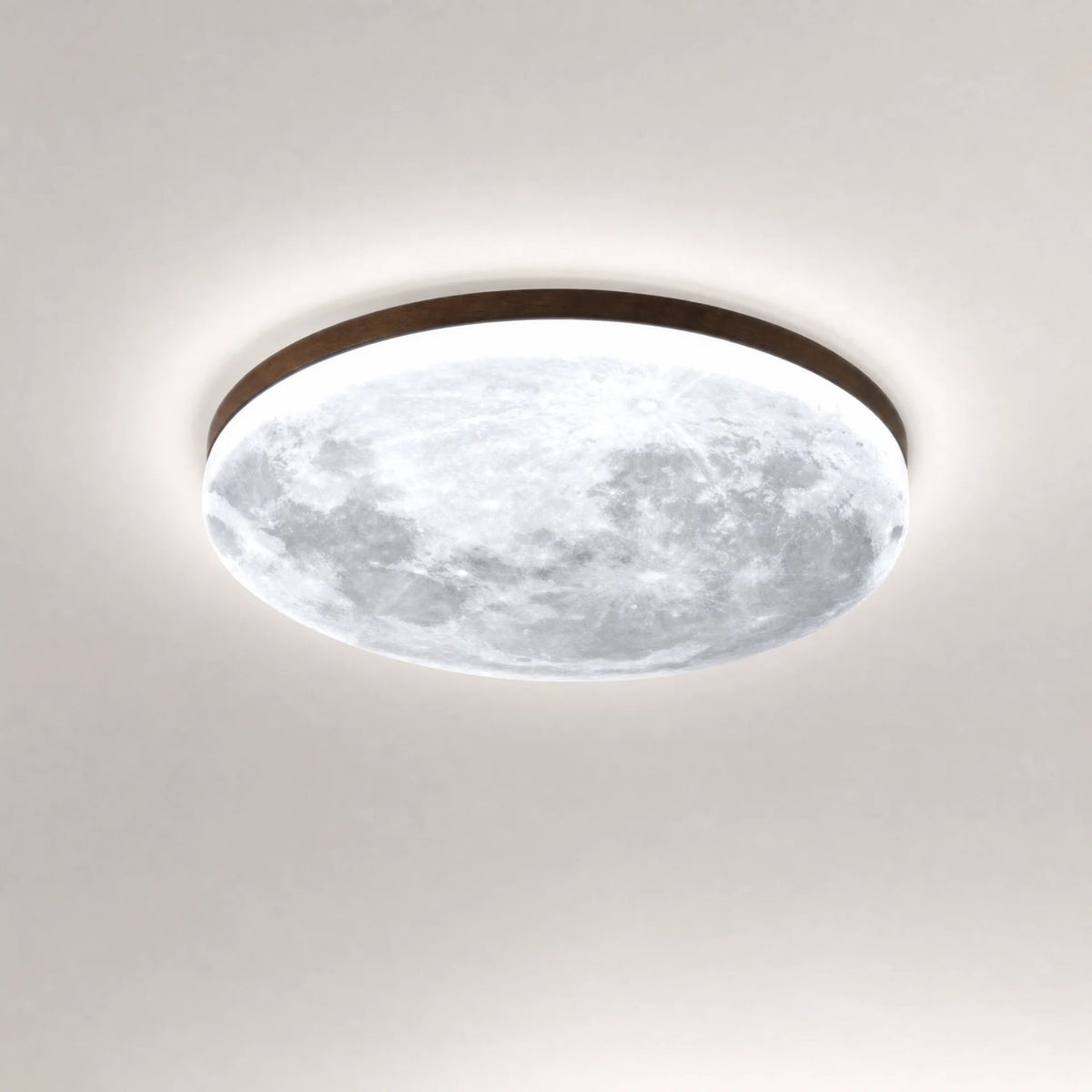 Deckenleuchte Luno - Minimalistisches LED-Design in Mondform