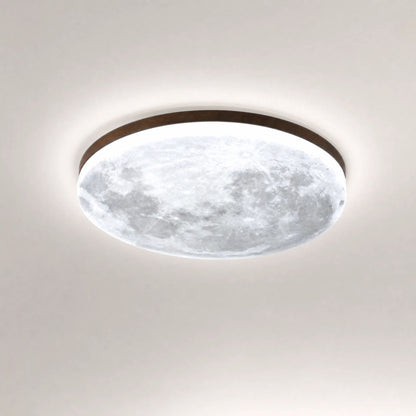 Deckenleuchte Luno - Minimalistisches LED-Design in Mondform