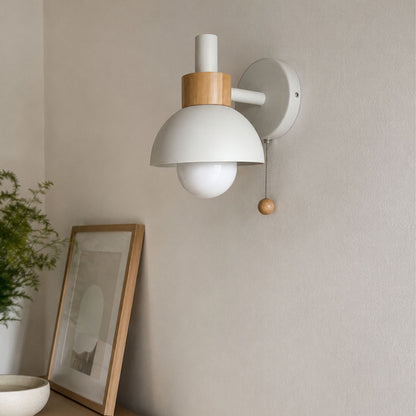 Wandleuchte Velio - Nordisches Glasdesign