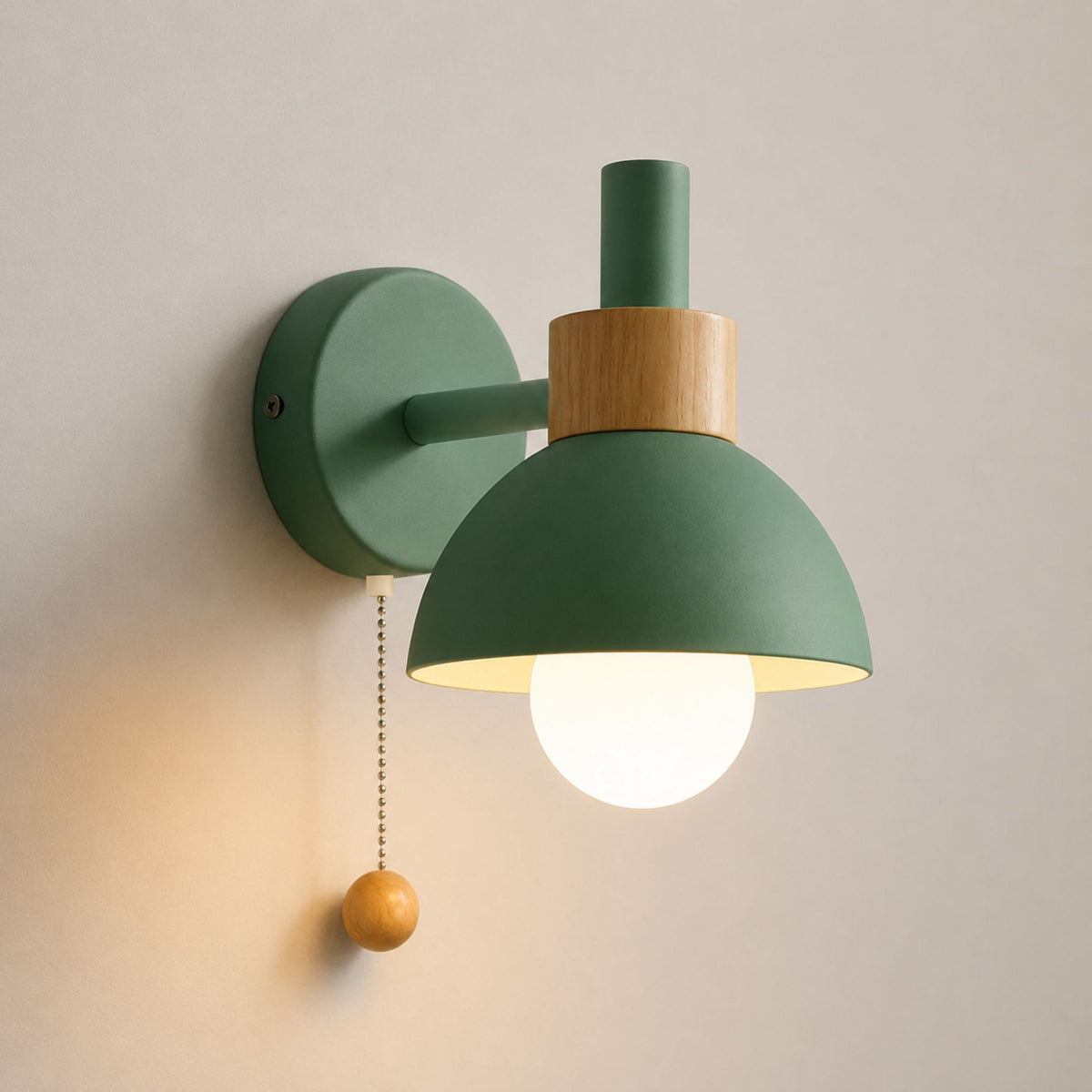 Wandleuchte Velio - Nordisches Glasdesign