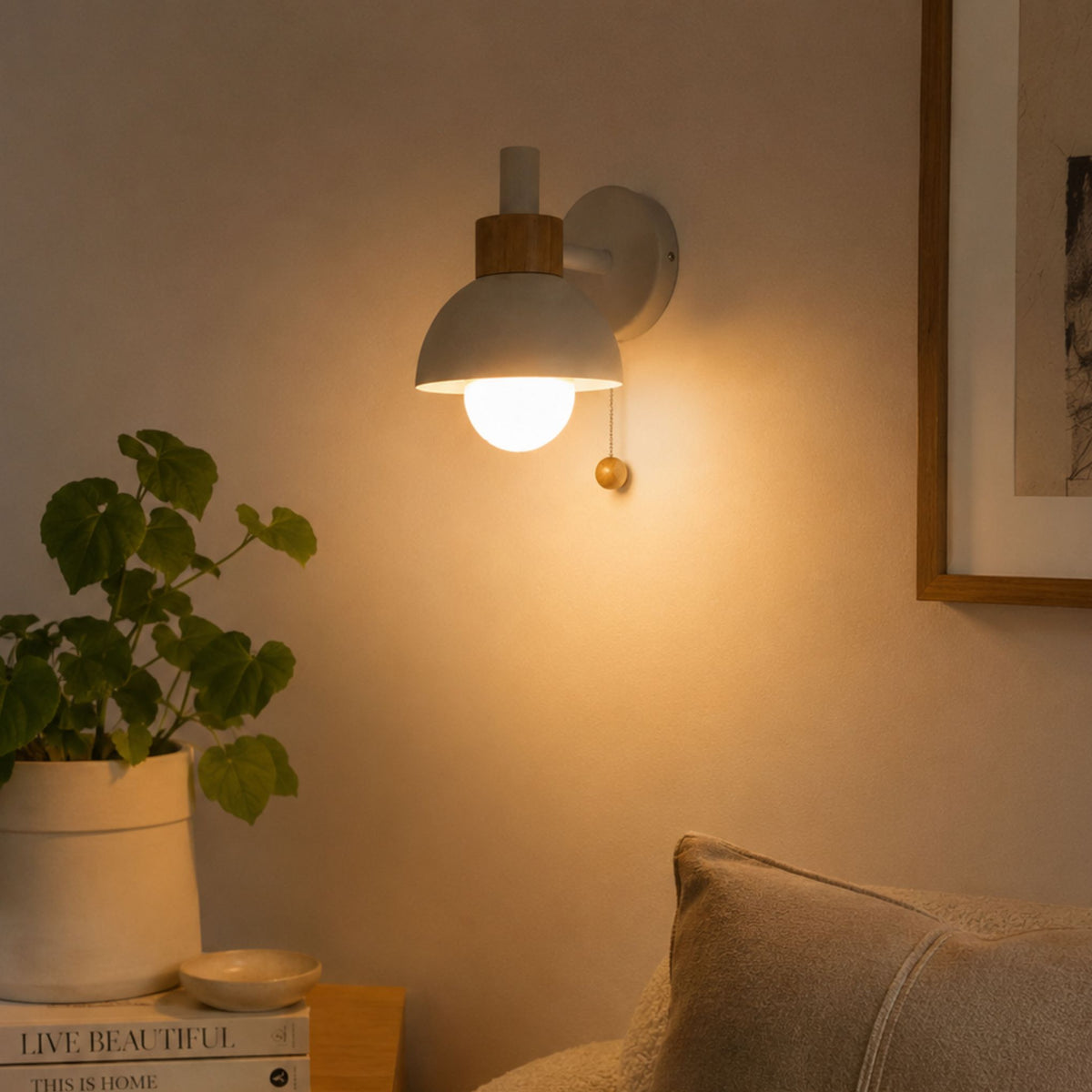 Wandleuchte Velio - Nordisches Glasdesign