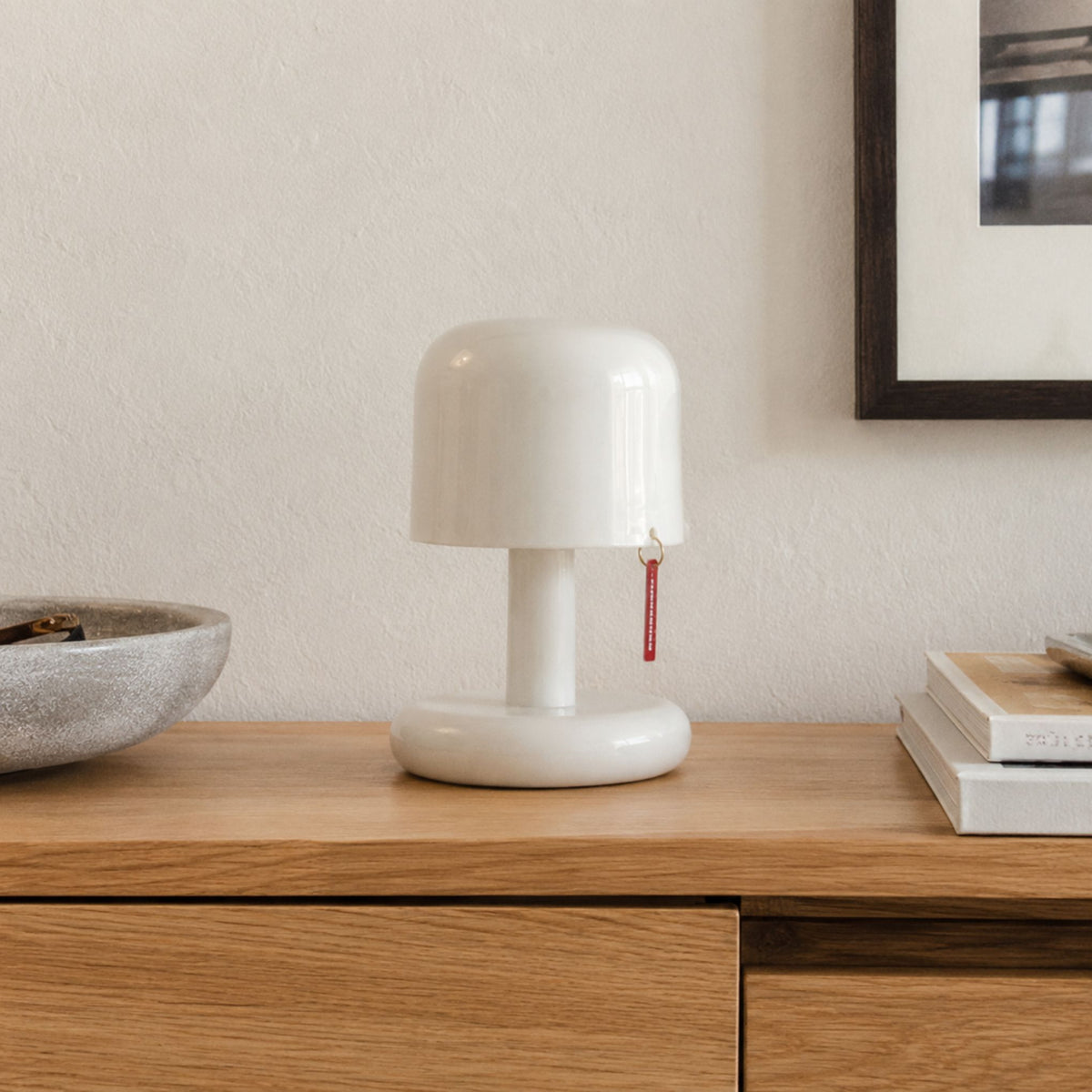 Tischlampe Solen - Sonnenuntergangs-Ambiente mit USB-Akku
