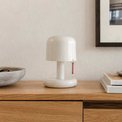 Tischlampe Solen - Sonnenuntergangs-Ambiente mit USB-Akku
