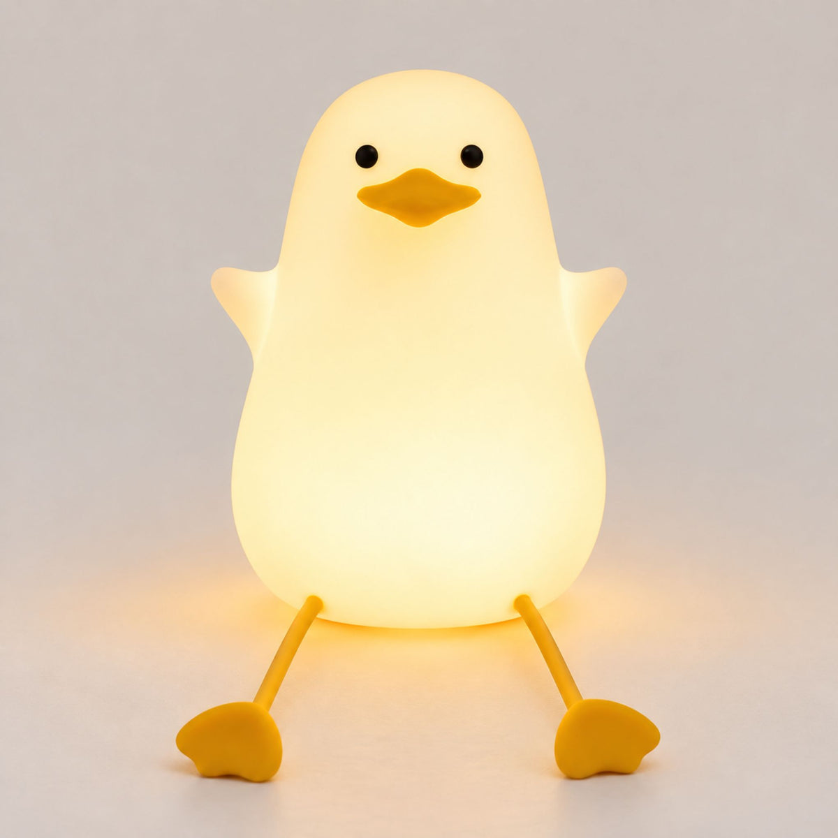 Nachttischlampe Dunja - Silikon-Nachtlicht für Kinder, dimmbar