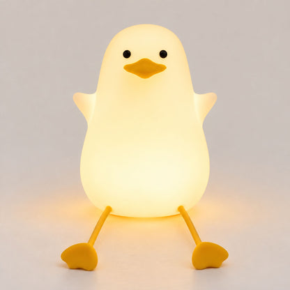 Nachttischlampe Dunja - Silikon-Nachtlicht für Kinder, dimmbar