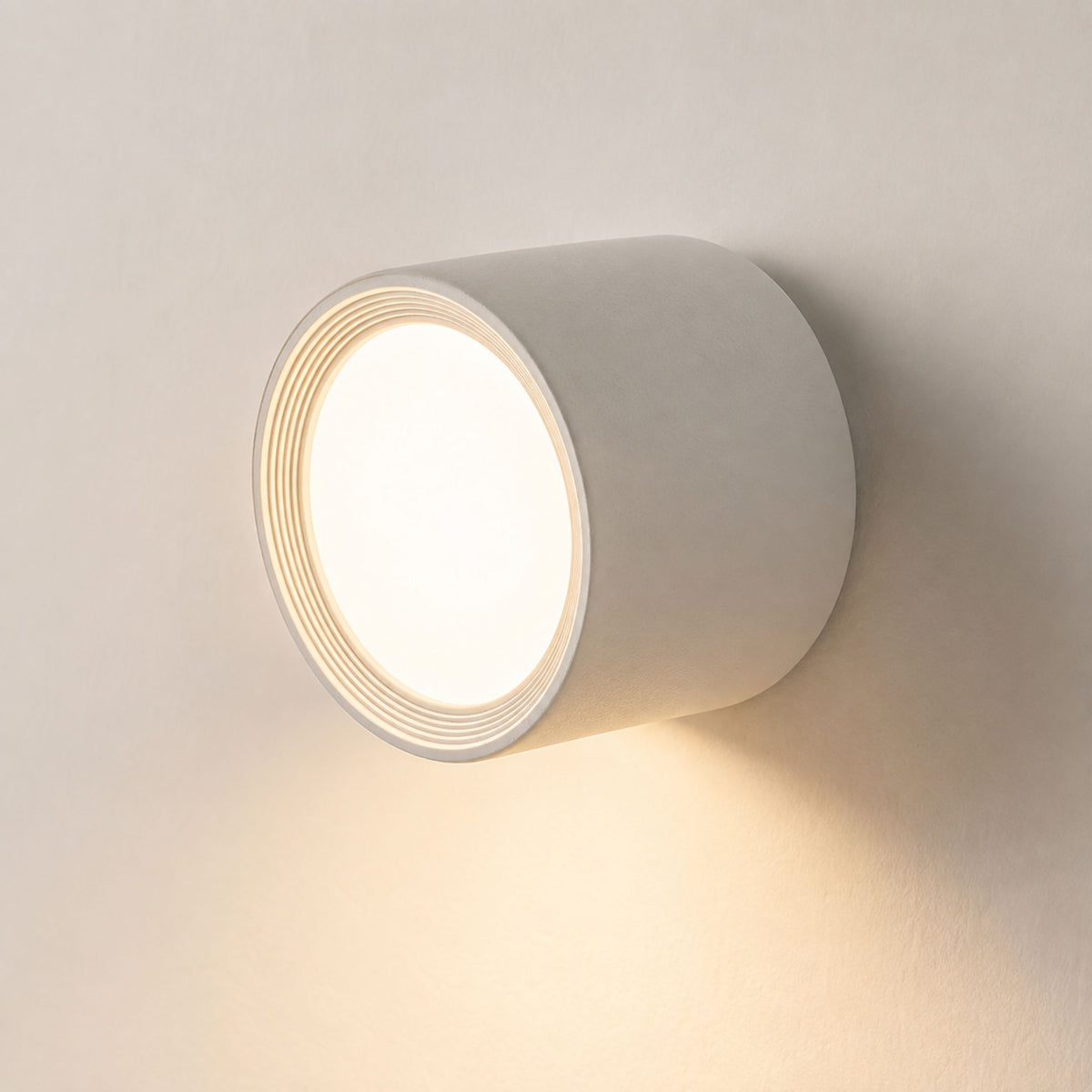 Deckenleuchte Vexo - Dimmbarer LED Deckenstrahler in Schwarz & Weiß