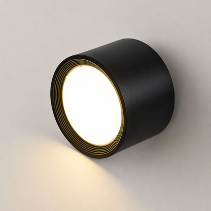 Deckenleuchte Vexo - Dimmbarer LED Deckenstrahler in Schwarz & Weiß