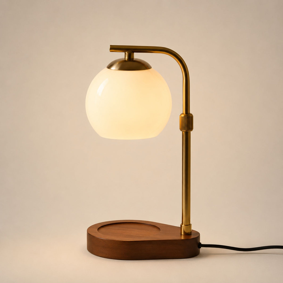 Tischlampe Cassia - Kerzenwärmer mit warmem Ambiente-Glanz