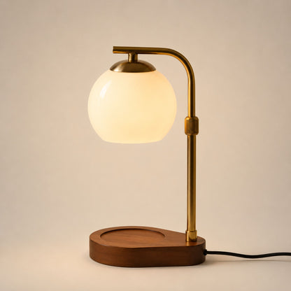 Tischlampe Cassia - Kerzenwärmer mit warmem Ambiente-Glanz