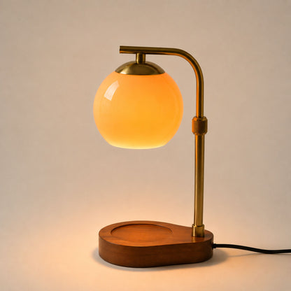 Tischlampe Cassia - Kerzenwärmer mit warmem Ambiente-Glanz