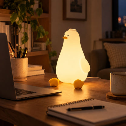Nachttischlampe Dunja - Silikon-Nachtlicht für Kinder, dimmbar