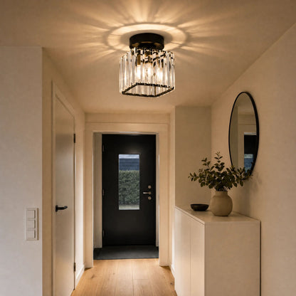 Deckenleuchte Aurin - Zeitlose Kristall-Deckenlampe