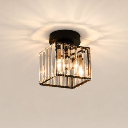 Deckenleuchte Aurin - Zeitlose Kristall-Deckenlampe