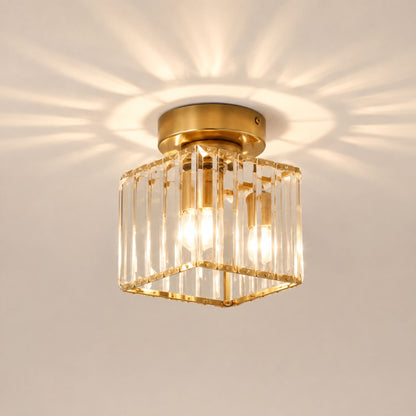 Deckenleuchte Aurin - Zeitlose Kristall-Deckenlampe