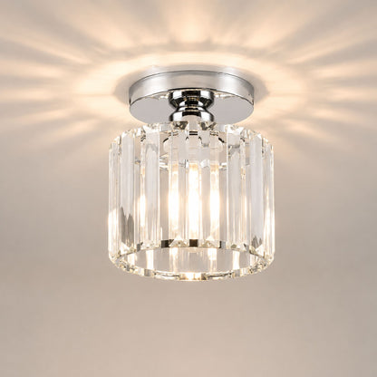 Deckenleuchte Aurin - Zeitlose Kristall-Deckenlampe