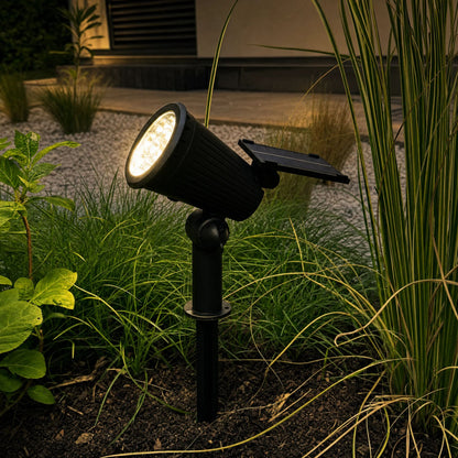 Gartenleuchte Zeno - Kabellose LED-Solarleuchte mit Dämmerungssensor