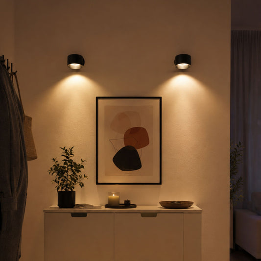 Wandleuchte Kyra - Kabellose LED Leuchte für innen & außen
