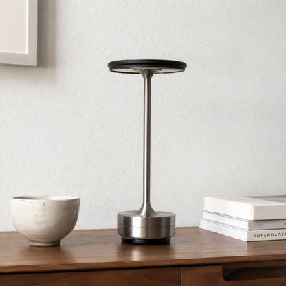 Tischlampe Lyra - Kabellose LED Akku-Tischleuchte