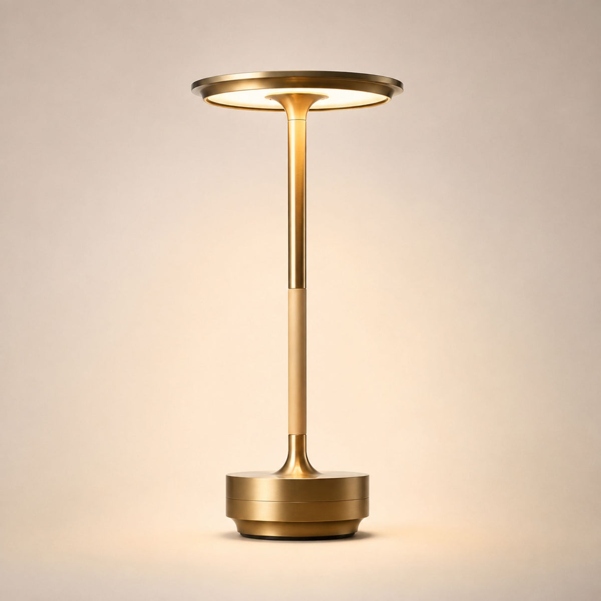 Tischlampe Lyra - Kabellose LED Akku-Tischleuchte