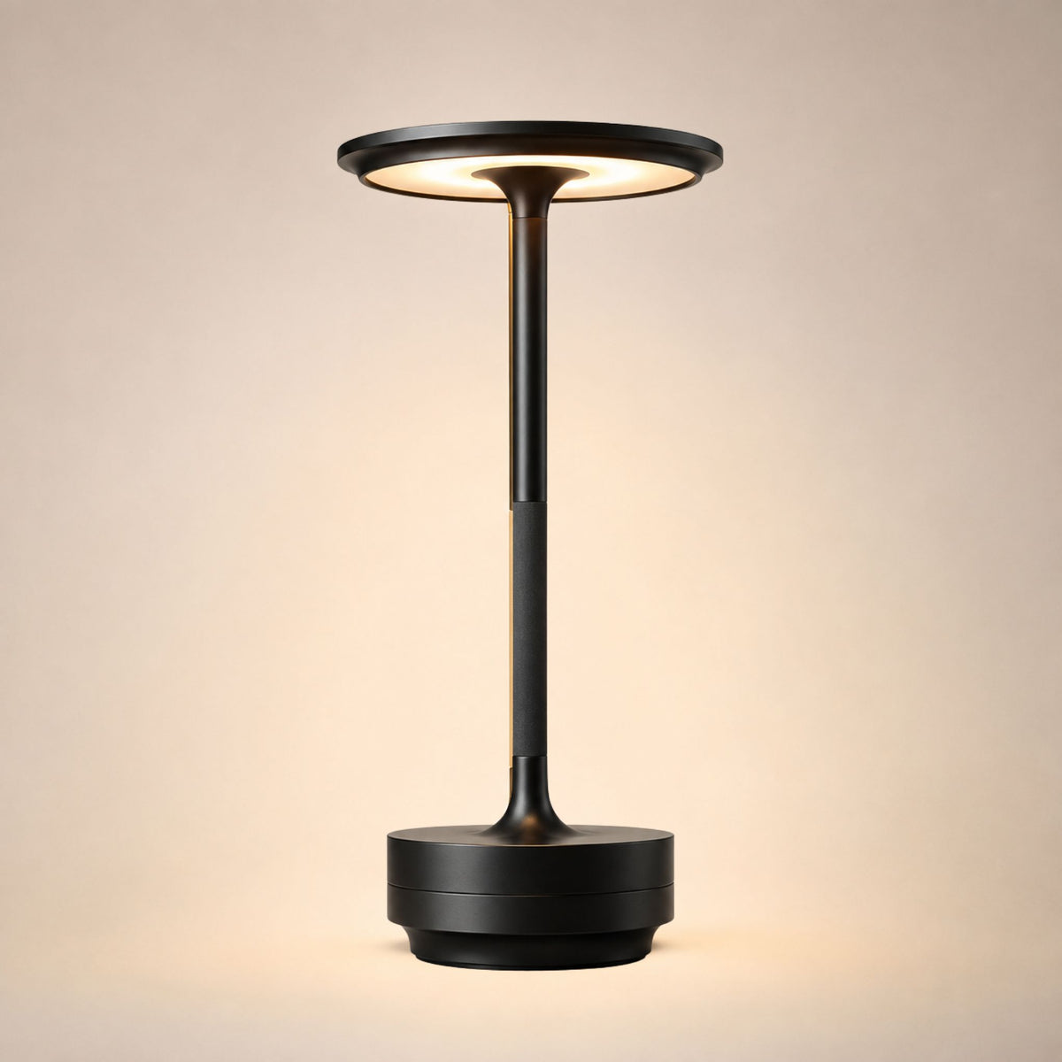 Tischlampe Lyra - Kabellose LED Akku-Tischleuchte