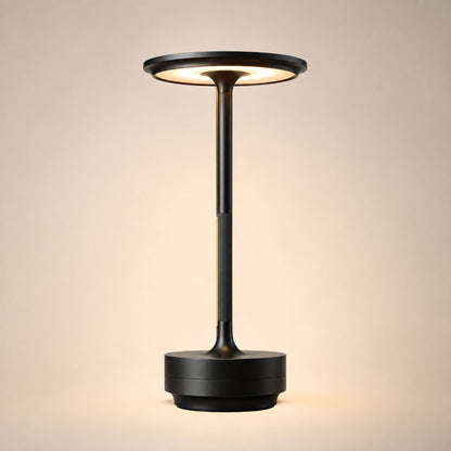 Tischlampe Lyra - Kabellose LED Akku-Tischleuchte