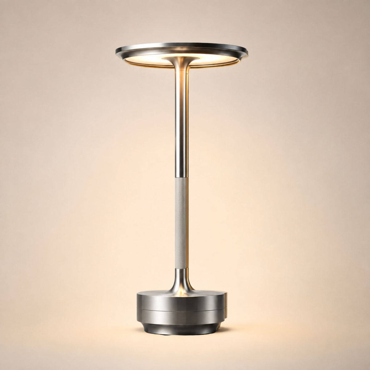 Tischlampe Lyra - Kabellose LED Akku-Tischleuchte