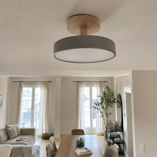 Deckenleuchte Nyros - Modernes LED-Design mit 3 Lichtfarben
