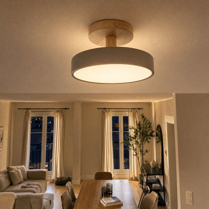 Deckenleuchte Nyros - Modernes LED-Design mit 3 Lichtfarben