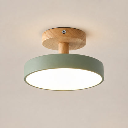 Deckenleuchte Nyros - Modernes LED-Design mit 3 Lichtfarben