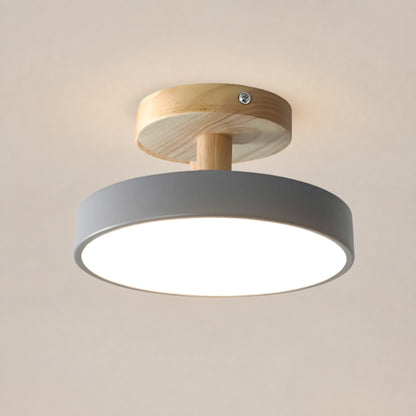 Deckenleuchte Nyros - Modernes LED-Design mit 3 Lichtfarben