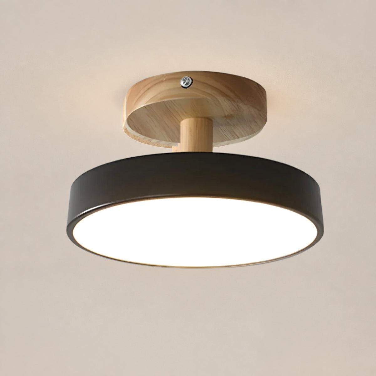 Deckenleuchte Nyros - Modernes LED-Design mit 3 Lichtfarben
