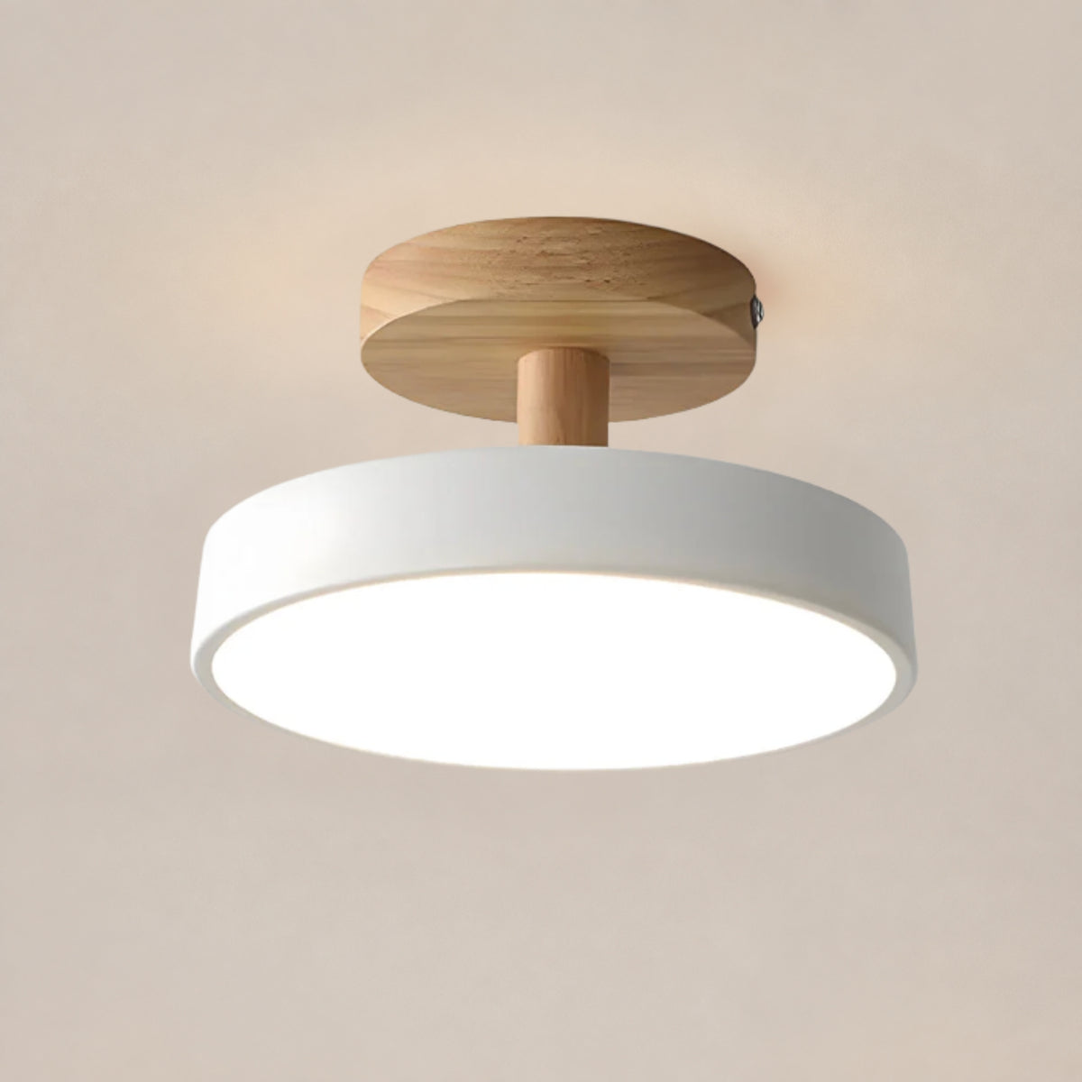 Deckenleuchte Nyros - Modernes LED-Design mit 3 Lichtfarben