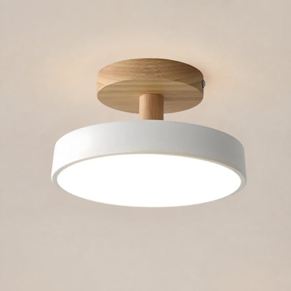 Deckenleuchte Nyros - Modernes LED-Design mit 3 Lichtfarben