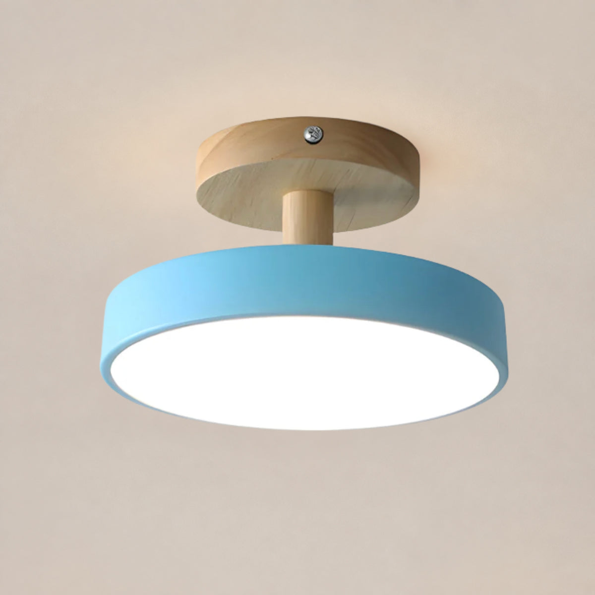 Deckenleuchte Nyros - Modernes LED-Design mit 3 Lichtfarben
