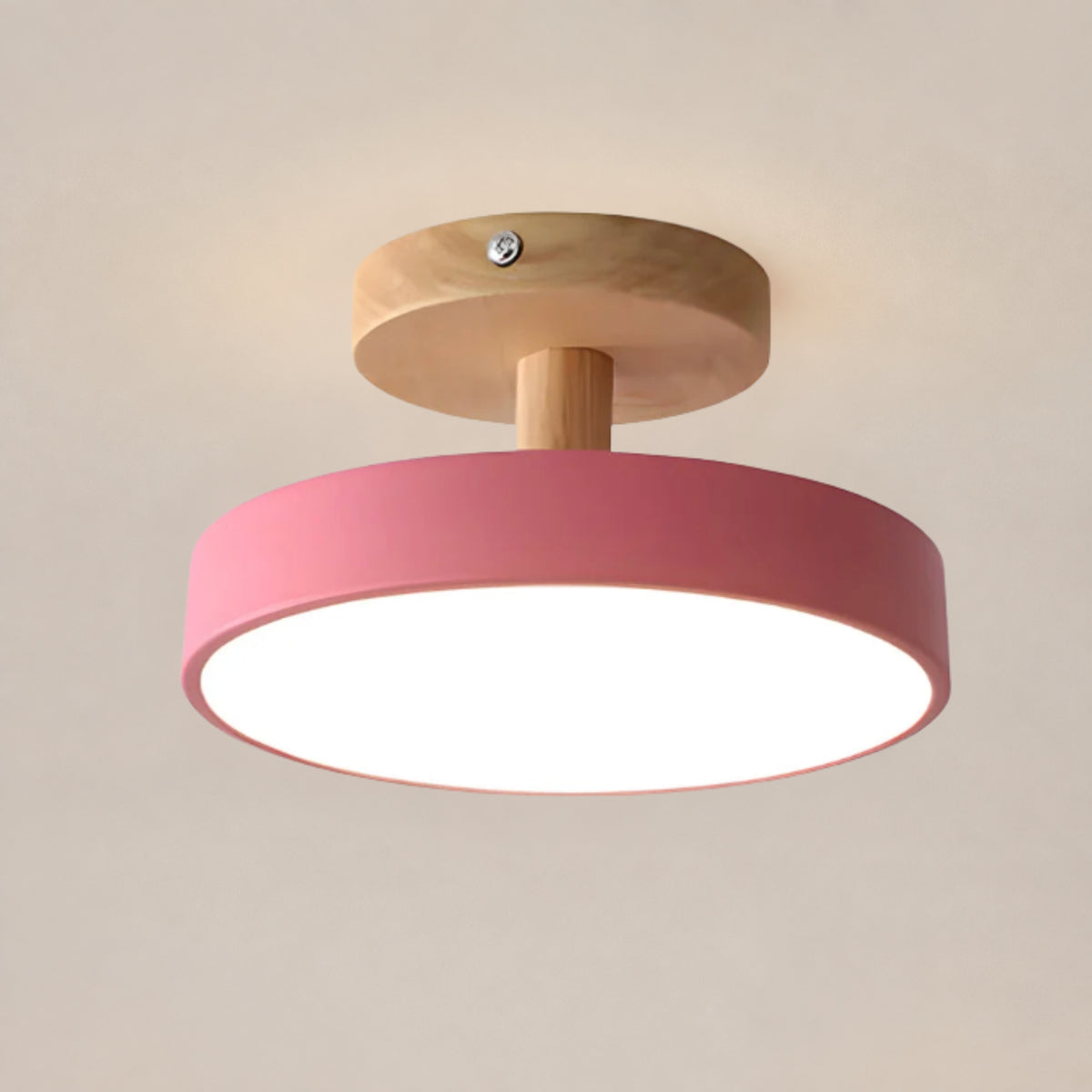 Deckenleuchte Nyros - Modernes LED-Design mit 3 Lichtfarben