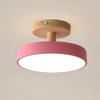 Deckenleuchte Nyros - Modernes LED-Design mit 3 Lichtfarben
