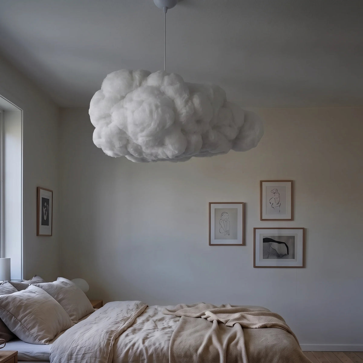 Pendelleuchte Renn - Elegantes Design fürs Schlafzimmer