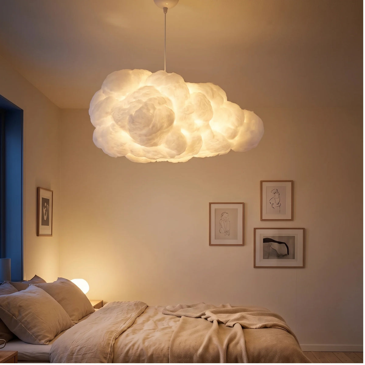 Pendelleuchte Renn - Elegantes Design fürs Schlafzimmer