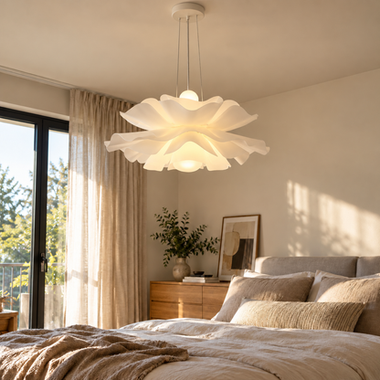 Pendelleuchte Lotos - Nordisches Lotusblüten-Design
