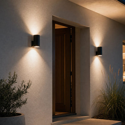 Wandleuchte Fenna - Kabellose LED-Wandleuchte mit Sensor