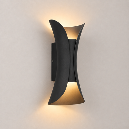 Wandleuchte Solyn - Minimalistisches Design für draußen