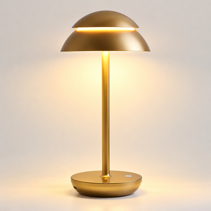 Tischlampe Ligna - Kabellos & Dimmbar im Skandi-Stil