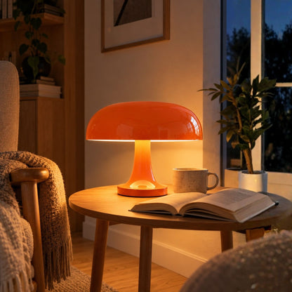 Tischlampe Vindra - Kabellose Bauhaus-Leuchte mit 3 Lichtmodi