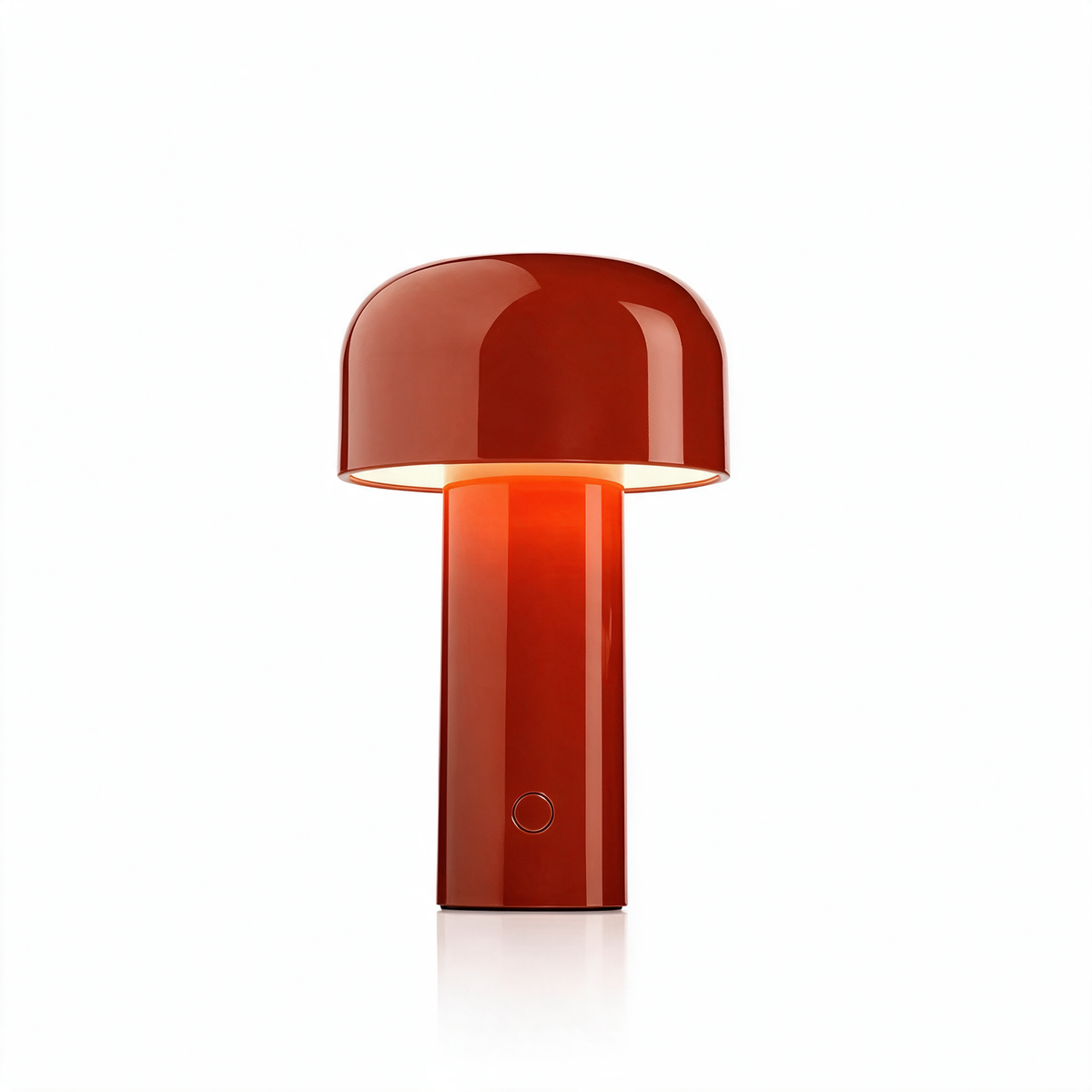 Tischlampe Farbe Rot Produktfoto