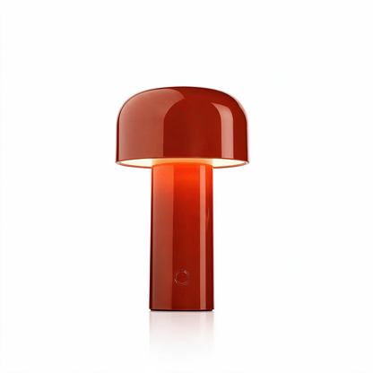 Tischlampe Farbe Rot Produktfoto
