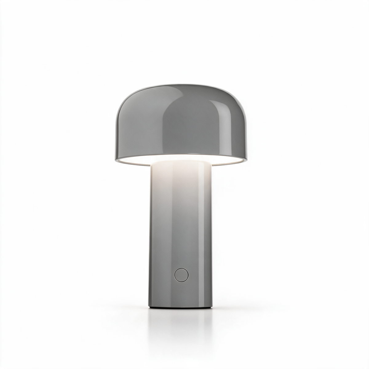 Tischlampe Farbe Grau Produktfoto