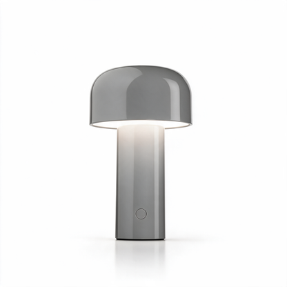 Tischlampe Farbe Grau Produktfoto